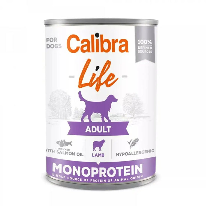 Wet food Calibra CALIBRA Life Adult Monoprotein Lamb 400 g - Хранене на домашни любимци<<<Домашни Животни<<<Дом