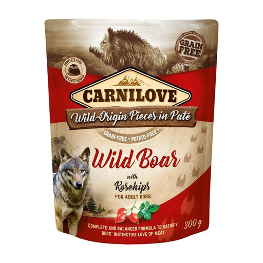 Wet food Carnilove Dog Pouch 300 g - Хранене на домашни любимци<<<Домашни Животни<<<Дом Градина<<<BigBuy&&&Wet