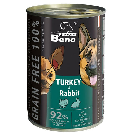 Wet food Certech SUPER BENO Turkey - Хранене на домашни любимци<<<Домашни Животни<<<Дом Градина<<<BigBuy&&&Wet