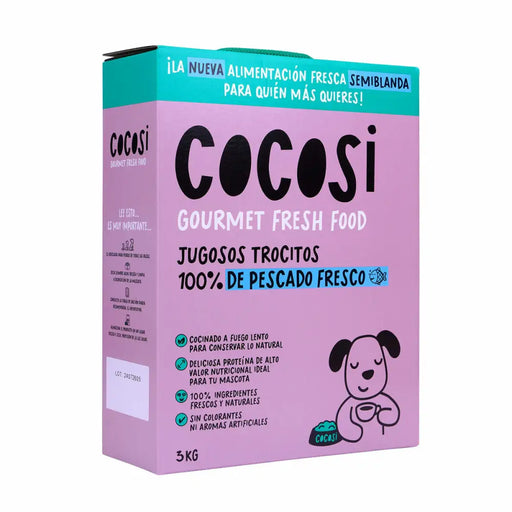 Wet food Cocosi 3 Kg 4 Units - Домашни Животни<<<Дом Градина<<<BigBuy&&&Хранене на домашни любимци<<<Домашни