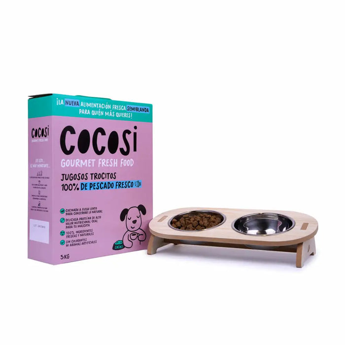 Wet food Cocosi 3 Kg 4 Units - Домашни Животни<<<Дом Градина<<<BigBuy&&&Хранене на домашни любимци<<<Домашни