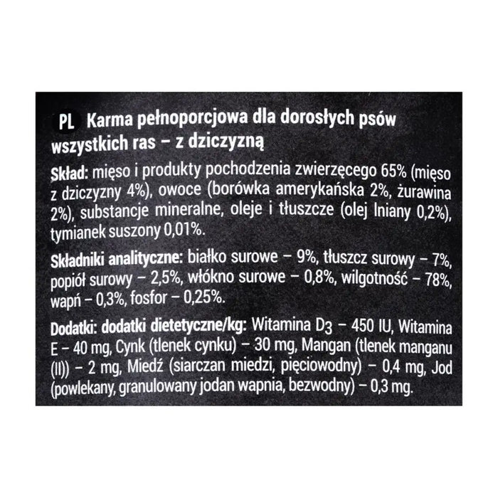 Wet food Dolina Noteci Rafi Meat 400 g - Хранене на домашни любимци<<<Домашни Животни<<<Дом Градина<<<BigBuy&&&Wet