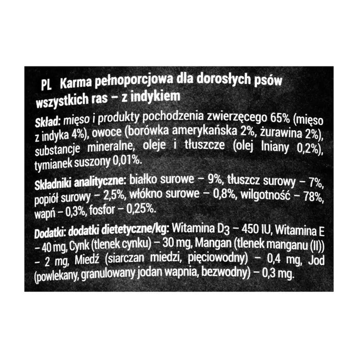 Wet food Dolina Noteci Rafi Turkey 400 g - Хранене на домашни любимци<<<Домашни Животни<<<Дом Градина<<<BigBuy&&&Wet