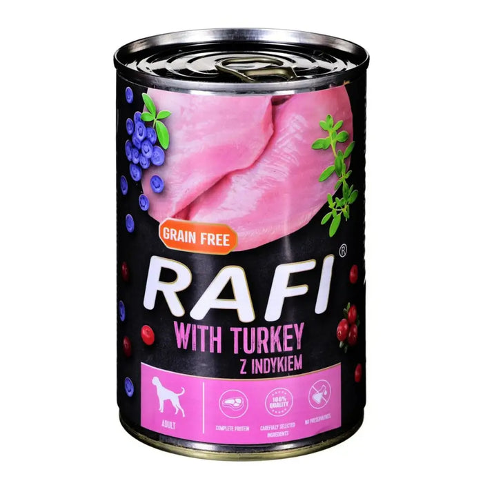 Wet food Dolina Noteci Rafi Turkey 400 g - Хранене на домашни любимци<<<Домашни Животни<<<Дом Градина<<<BigBuy&&&Wet