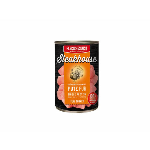 Wet food Fleischeslust Pure 400 gr Turkey - Домашни Животни<<<Дом Градина<<<BigBuy&&&Хранене на домашни