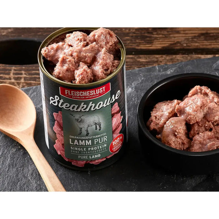 Wet food Fleischeslust Pure 800 gr Lamb - Домашни Животни<<<Дом Градина<<<BigBuy&&&Хранене на домашни любимци<<<Домашни