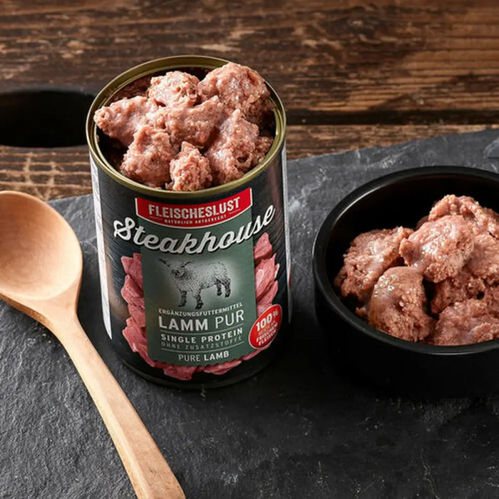 Wet food Fleischeslust Pure 800 gr Lamb - Домашни Животни<<<Дом Градина<<<BigBuy&&&Хранене на домашни любимци<<<Домашни