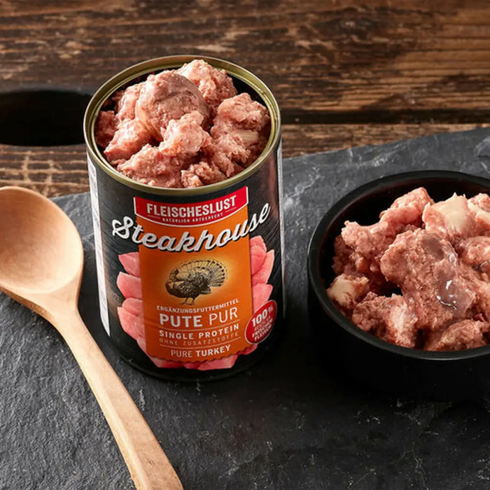Wet food Fleischeslust Pure 800 gr Turkey - Домашни Животни<<<Дом Градина<<<BigBuy&&&Хранене на домашни