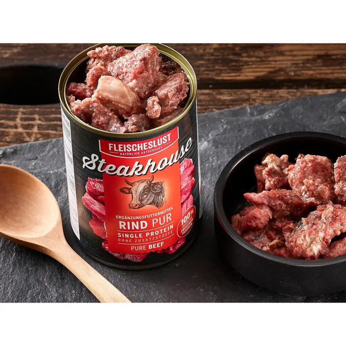 Wet food Fleischeslust Pure 800 gr Veal - Домашни Животни<<<Дом Градина<<<BigBuy&&&Хранене на домашни любимци<<<Домашни