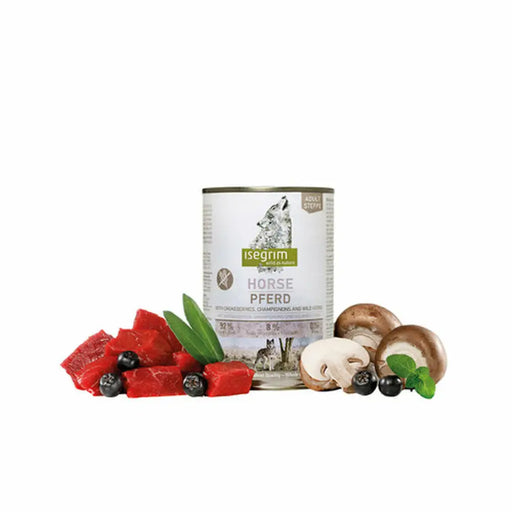 Wet food Isegrim Horse 400 gr - Домашни Животни<<<Дом Градина<<<BigBuy&&&Хранене на домашни любимци<<<Домашни
