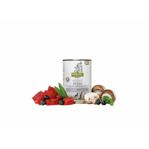 Wet food Isegrim Horse 400 gr - Домашни Животни<<<Дом Градина<<<BigBuy&&&Хранене на домашни любимци<<<Домашни