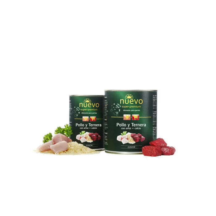 Wet food Nuevo 400 gr - Домашни Животни<<<Дом Градина<<<BigBuy&&&Хранене на домашни любимци<<<Домашни Животни<<<Дом