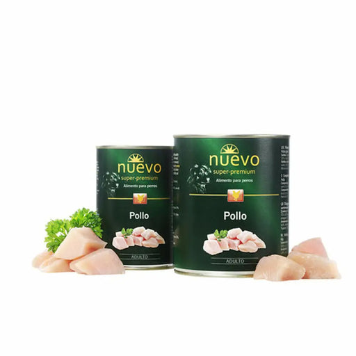 Wet food Nuevo Chicken 400 gr - Домашни Животни<<<Дом Градина<<<BigBuy&&&Хранене на домашни любимци<<<Домашни