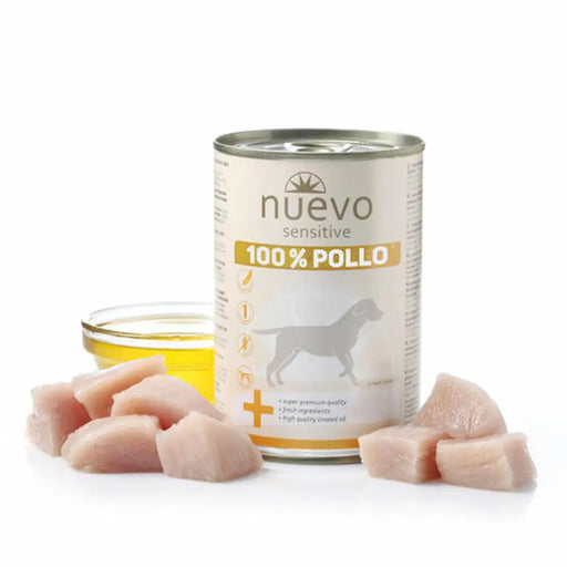 Wet food Nuevo Chicken 400 gr - Домашни Животни<<<Дом Градина<<<BigBuy&&&Хранене на домашни любимци<<<Домашни