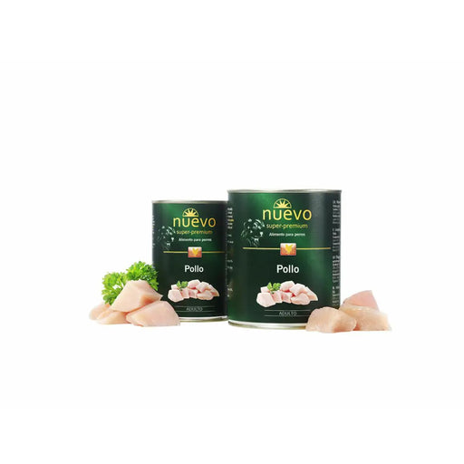 Wet food Nuevo Chicken 400 gr - Домашни Животни<<<Дом Градина<<<BigBuy&&&Хранене на домашни любимци<<<Домашни