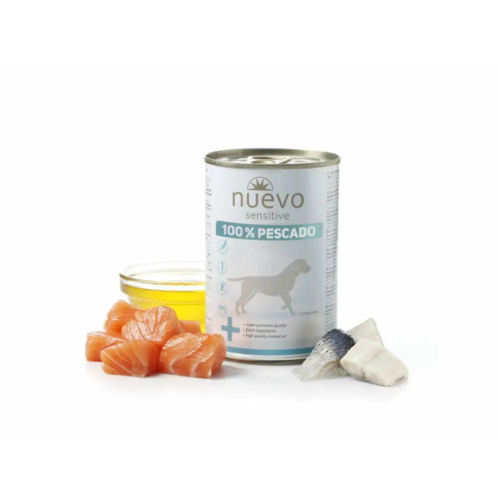 Wet food Nuevo Fish 400 gr - Домашни Животни<<<Дом Градина<<<BigBuy&&&Хранене на домашни любимци<<<Домашни