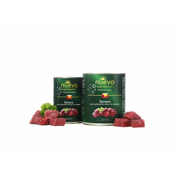 Wet food Nuevo Veal 400 gr - Домашни Животни<<<Дом Градина<<<BigBuy&&&Хранене на домашни любимци<<<Домашни