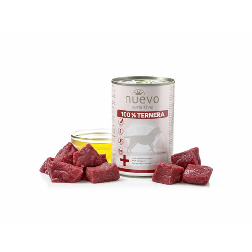 Wet food Nuevo Veal 400 gr - Домашни Животни<<<Дом Градина<<<BigBuy&&&Хранене на домашни любимци<<<Домашни