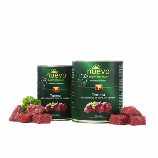Wet food Nuevo Veal 400 gr - Домашни Животни<<<Дом Градина<<<BigBuy&&&Хранене на домашни любимци<<<Домашни