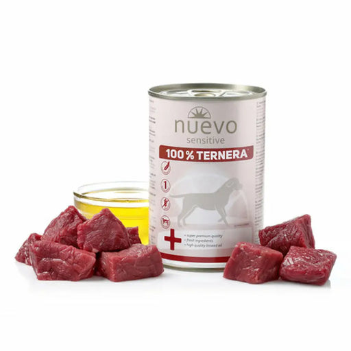 Wet food Nuevo Veal 400 gr - Домашни Животни<<<Дом Градина<<<BigBuy&&&Хранене на домашни любимци<<<Домашни