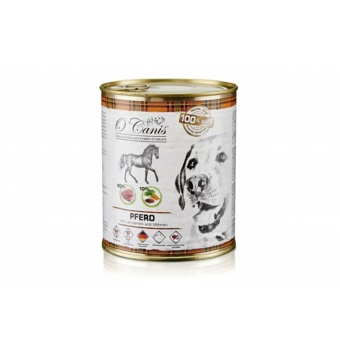 Wet food O’canis Meat Carrot 800 g - Хранене на домашни любимци<<<Домашни Животни<<<Дом Градина<<<BigBuy&&&Wet
