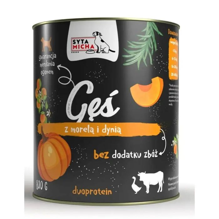 Wet food SYTA MICHA Goose 800 g - Хранене на домашни любимци<<<Домашни Животни<<<Дом Градина<<<BigBuy&&&Wet
