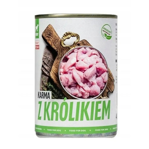 Wet food Tuftuf Rabbit 400 g - Хранене на домашни любимци<<<Домашни Животни<<<Дом Градина<<<BigBuy&&&Wet