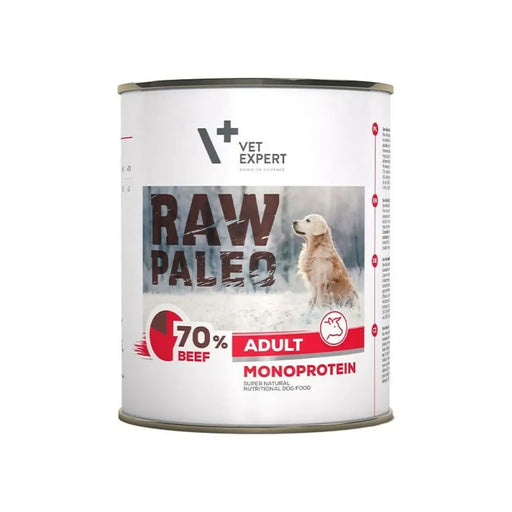 Wet food VETEXPERT Adult Monoprotein Beef 800 g - Хранене на домашни любимци<<<Домашни Животни<<<Дом