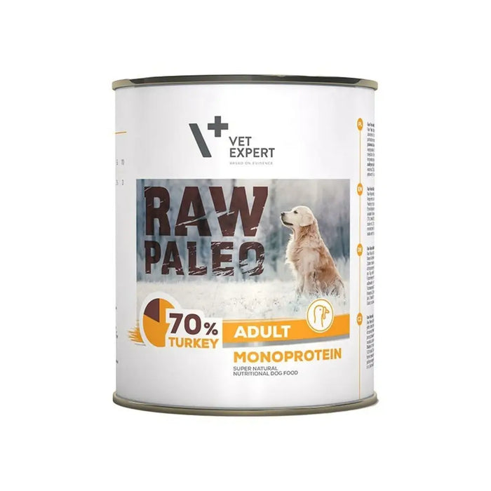 Wet food VETEXPERT Adult Monoprotein Turkey 800 g - Хранене на домашни любимци<<<Домашни Животни<<<Дом