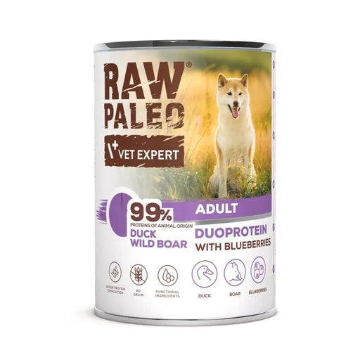 Wet food VETEXPERT Duoprotein Duck & Boar Adult 400 g - Хранене на домашни любимци<<<Домашни Животни<<<Дом