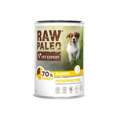 Wet food VETEXPERT Puppy Monoprotein Turkey 400 g - Хранене на домашни любимци<<<Домашни Животни<<<Дом