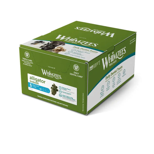 Wet food Whimzees Alligator 150 Units - Домашни Животни<<<Дом Градина<<<BigBuy&&&Хранене на домашни любимци<<<Домашни