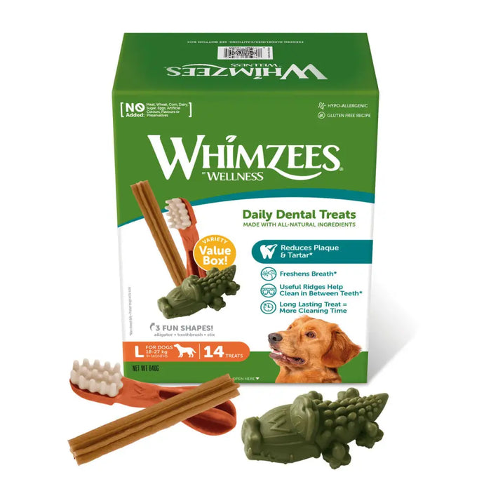 Wet food Whimzees Veggie Sausage 14 Units - Домашни Животни<<<Дом Градина<<<BigBuy&&&Хранене на домашни