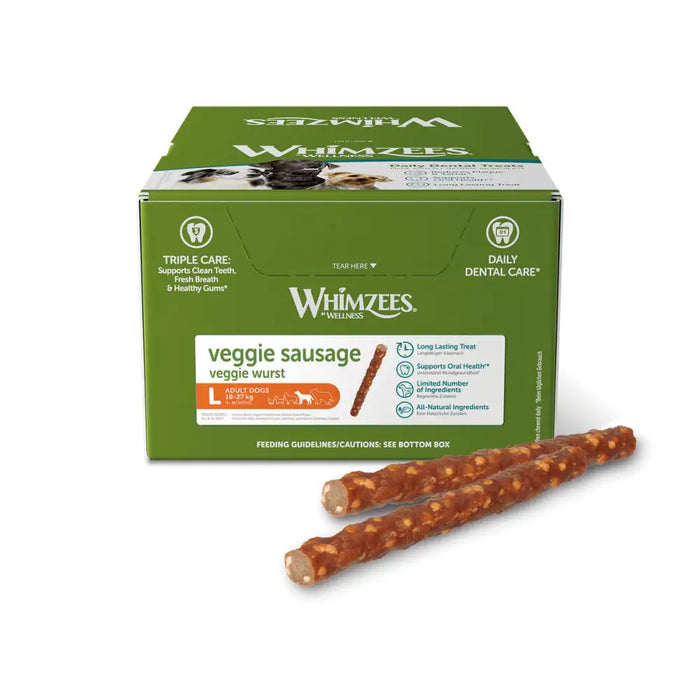 Wet food Whimzees Veggie Sausage 50 Units - Домашни Животни<<<Дом Градина<<<BigBuy&&&Хранене на домашни