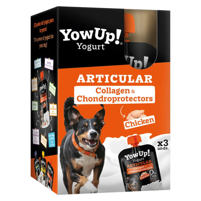 Wet food YowUp Collagen + Chondroprotectors Chicken 3 x 115 g 3 Units - Домашни Животни<<<Дом