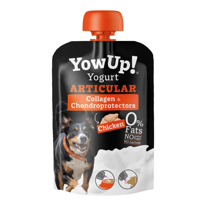 Wet food YowUp Collagen + Chondroprotectors Chicken 3 x 115 g 3 Units - Домашни Животни<<<Дом