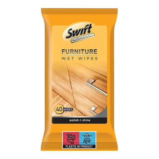 WET TOWELS FOR FURNITURE 40 PCS SWIFT - Домакински продукти<<<Домашни потреби<<<Кухня<<<Praktiker