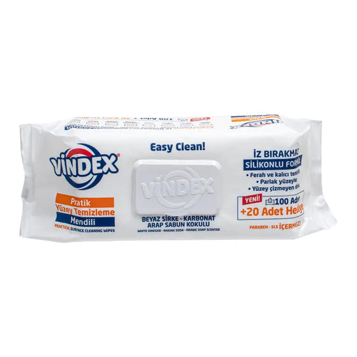 WET TOWELS FOR SURFACES ARABIAN 120 PCS VINDEX - Домакински продукти<<<Домашни потреби<<<Кухня<<<Praktiker