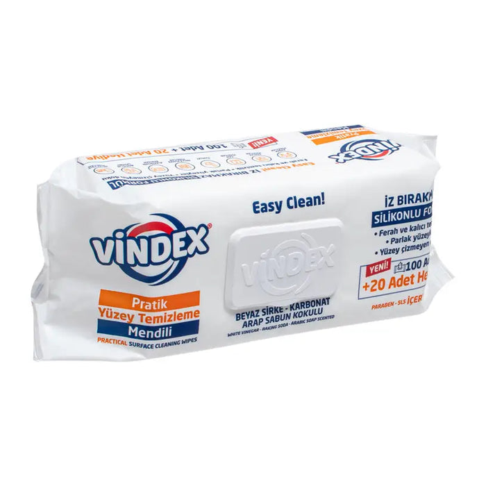 WET TOWELS FOR SURFACES ARABIAN 120 PCS VINDEX - Домакински продукти<<<Домашни потреби<<<Кухня<<<Praktiker