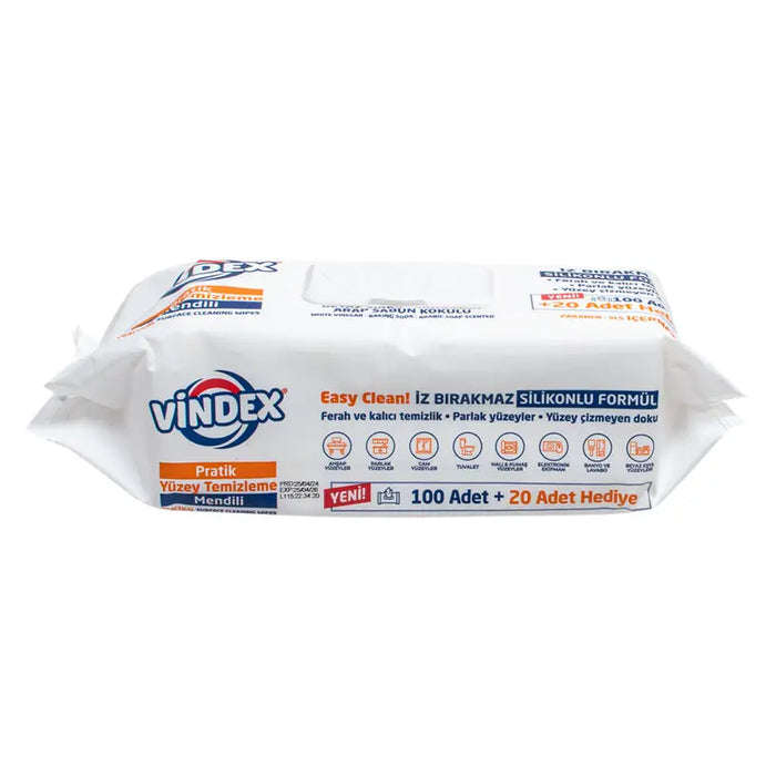 WET TOWELS FOR SURFACES ARABIAN 120 PCS VINDEX - Домакински продукти<<<Домашни потреби<<<Кухня<<<Praktiker