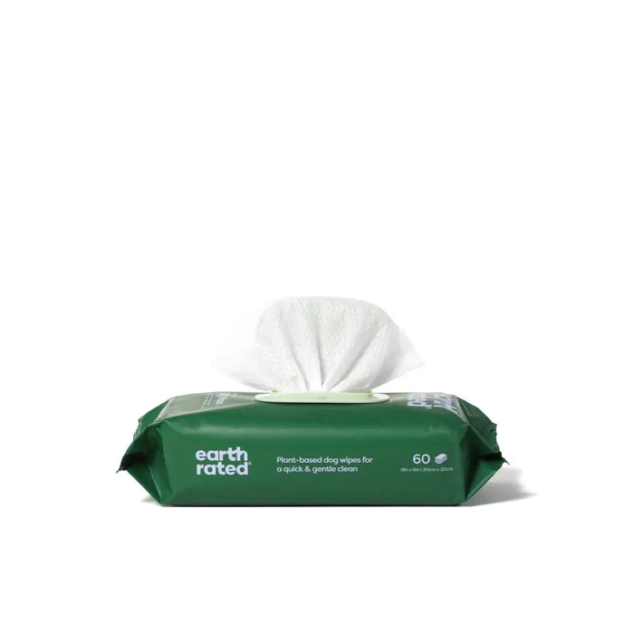 Wet Wipes for Pets Earth Rated Lavendar (60 Pieces) - Домашни Животни<<<Дом Градина<<<BigBuy&&&Здраве и