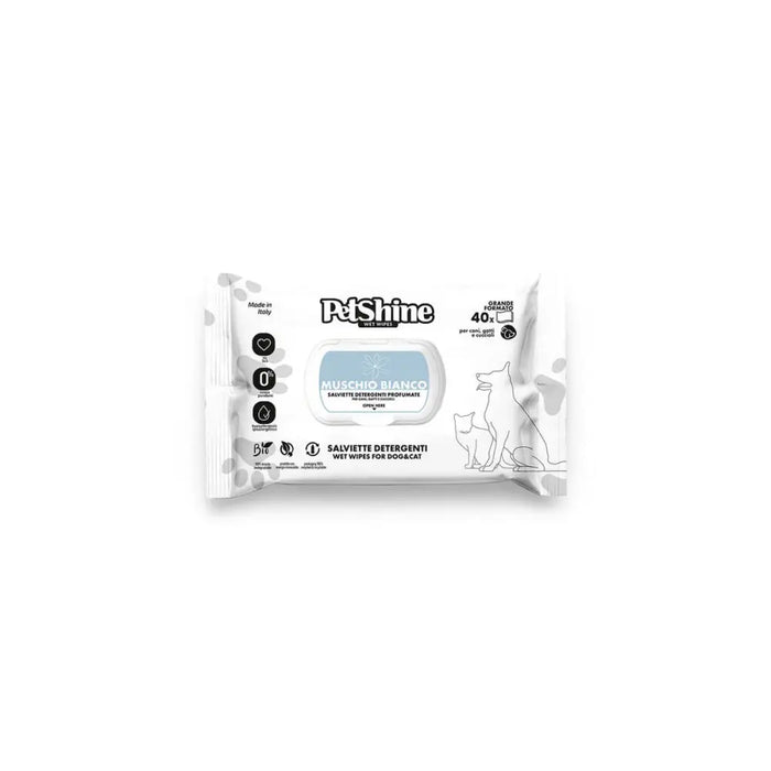 Wet Wipes for Pets Porrini - Домашни Животни<<<Дом Градина<<<BigBuy&&&Здраве и хигиена<<<Домашни Животни<<<Дом