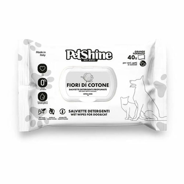 Wet Wipes for Pets Trixie 40 Units - Домашни Животни<<<Дом Градина<<<BigBuy&&&Здраве и хигиена<<<Домашни Животни<<<Дом