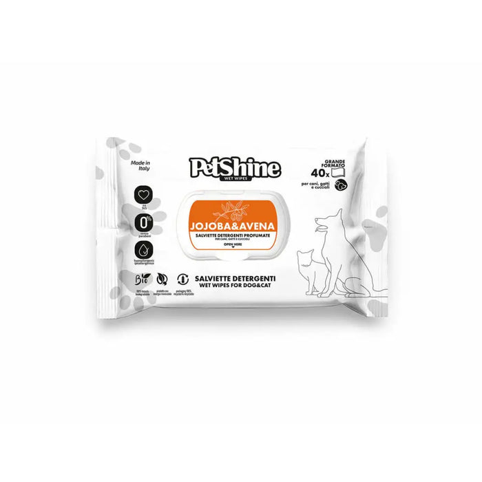 Wet Wipes for Pets Trixie 40 Units - Домашни Животни<<<Дом Градина<<<BigBuy&&&Здраве и хигиена<<<Домашни Животни<<<Дом