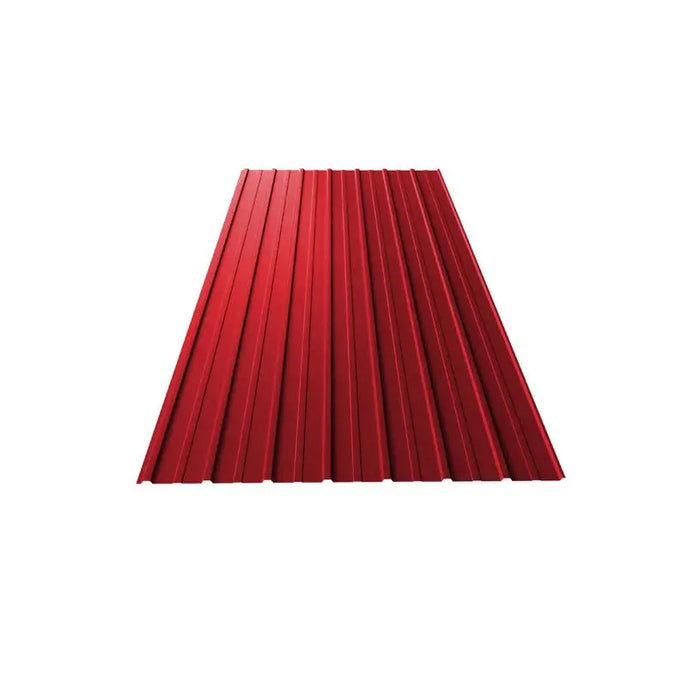 WETTERBEST W10 TRAPEZOIDAL SHEET RED 0.87X2 M - Метални керемиди<<<Материали за покриви<<<Строителни