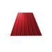 WETTERBEST W10 TRAPEZOIDAL SHEET RED 0.87X2 M - Метални керемиди<<<Материали за покриви<<<Строителни