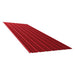 WETTERBEST W10 TRAPEZOIDAL SHEET RED 0.87X2 M - Метални керемиди<<<Материали за покриви<<<Строителни