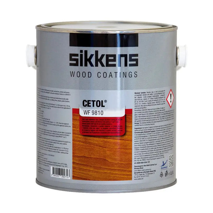 WF9810 SIKKENS WATER SOLUBLE WOOD POLISH - Лакове за дърво<<<Лакове и импрегнанти за дърво<<<Бои и