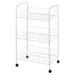 WHEEL RACK 3 TIER WHITE INTRADEDEPO - Шкафове стелажи и гардероби<<<Домашни потреби<<<Кухня<<<Praktiker