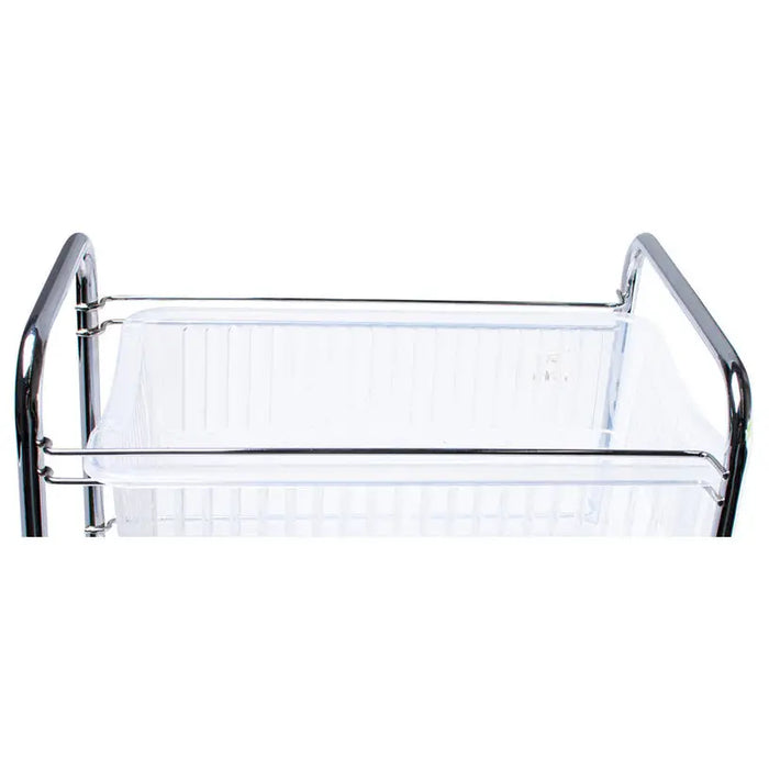 WHEEL RACK 4 LEVELS METAL 88X45X34CM HORECANO - Шкафове стелажи и гардероби<<<Домашни потреби<<<Кухня<<<Praktiker